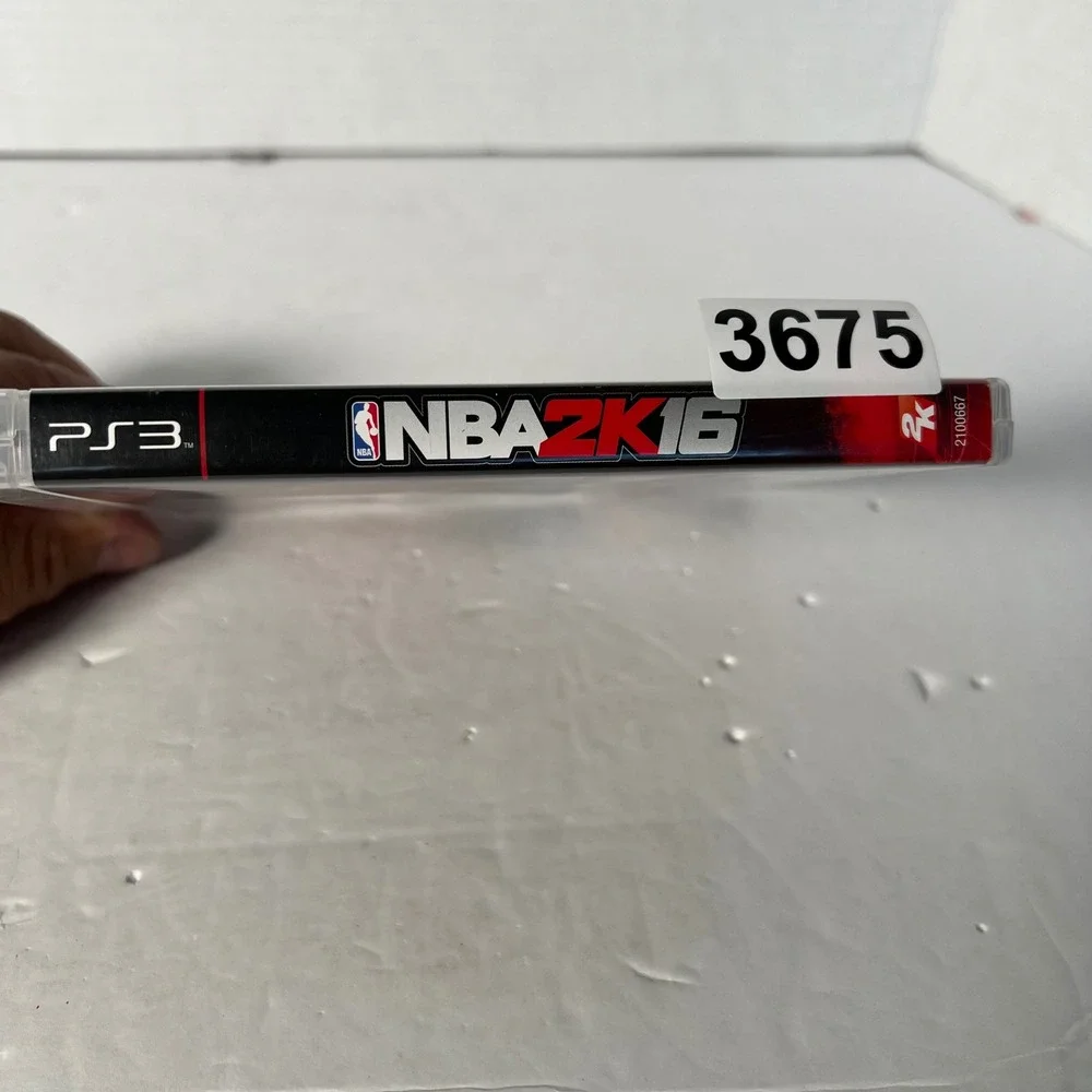 NBA 2K16 Sony PlayStation 3 PS3 2015 Basketball‎ Game CIB 710425475979